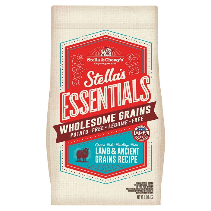Stealla & Chewy's Dog Essentials AG Lamb 3#