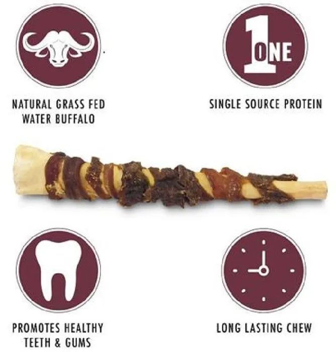 Wild Eats Water Buffalo Steak Tail 11"