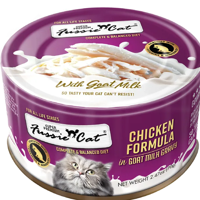 Fussie Cat Chicken in Goat Milk 2.47oz