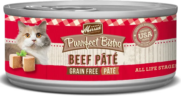 Merrick Purrbistro Beef Pate 5.5oz