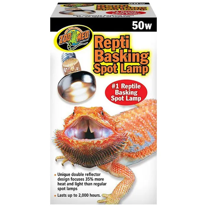 Zoo Med Basking Heat Bulb 50w