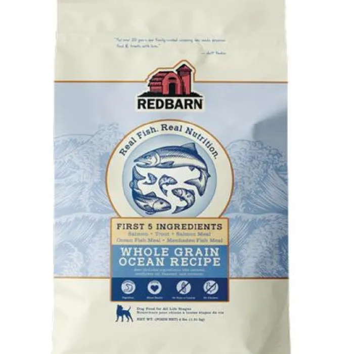 RedBarn Dog Whole Grain Ocean 4#