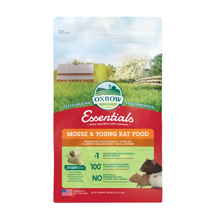 Oxbow Mouse & Young Rat 2.5#