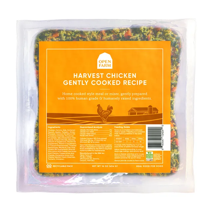 Open Farm Gently Cooked Chicken 16oz