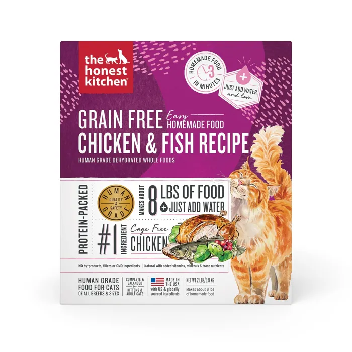 Honest Kitchen Cat GF Whitefish 2# (New)