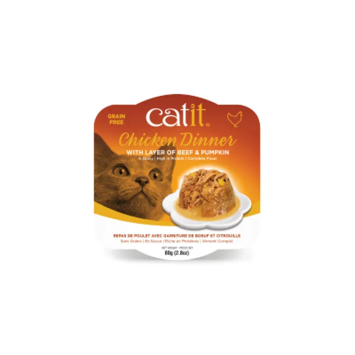 Catit Pate Beef/Pumpkin 2.8oz