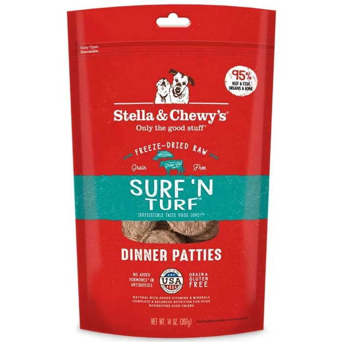 Stella & Chewy's FD Surf & Turf 14oz