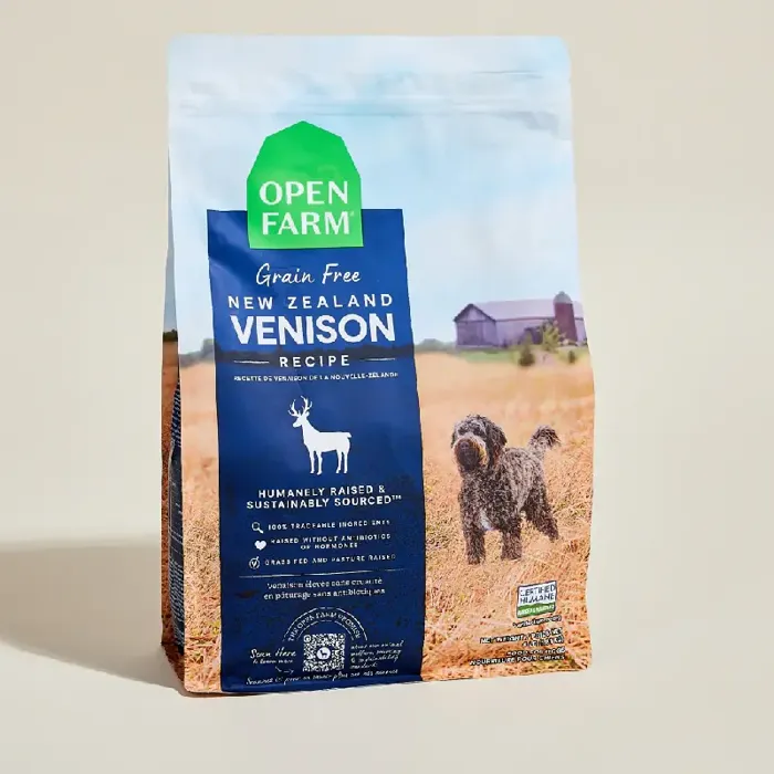 Open Farm Dog GF Venison 11#