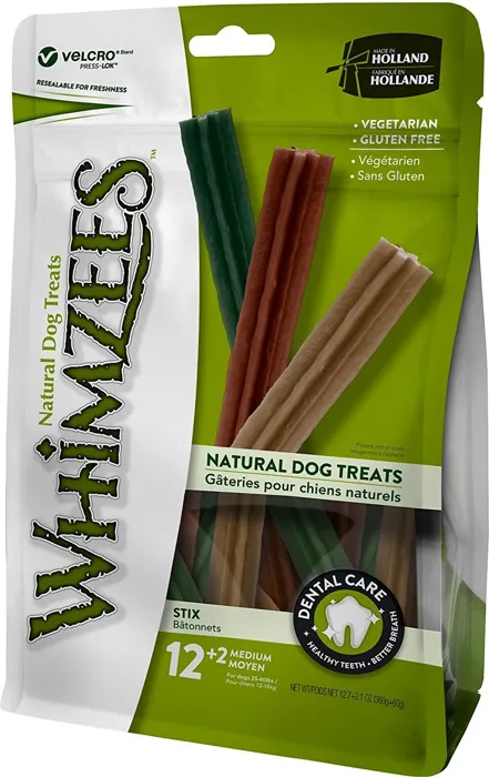Whimzees Bag Stix Large 7ct