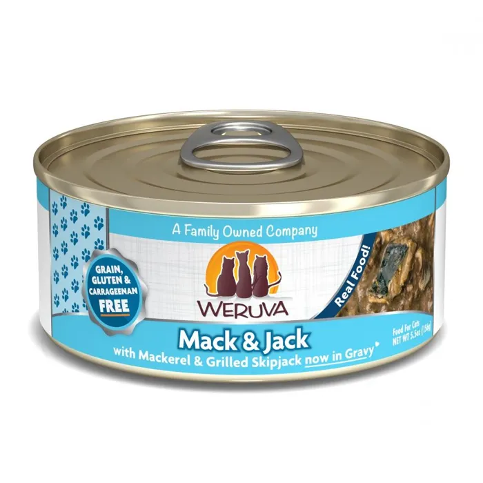 Weruva Cat Mack & Jack 3 oz