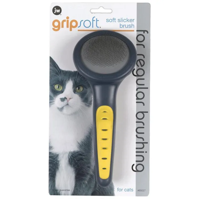 JW Gripsoft Cat Slicker Brush