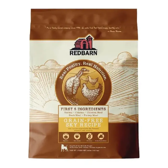 RedBarn Dog Grain Free Sky 22#