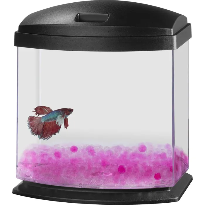 Aqueon Pure Betta Beads Pink