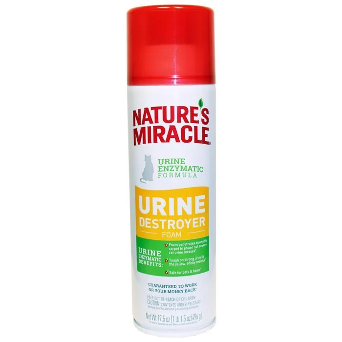 Nature's Miracle JFC Urine Destr Aerosol 17.5oz