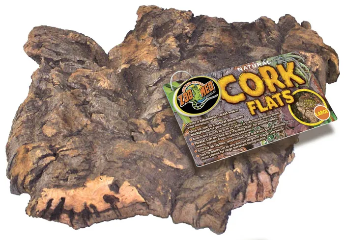 Zoo Med Natural Cork Bark Medium Flat