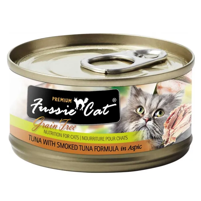 Fussie Cat Tuna with Smoked Tuna 2.82oz