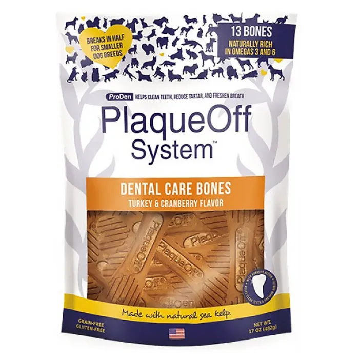 Proden D Plaqueoff Bone Turkey 17 oz