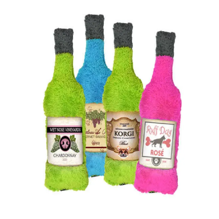 Cycle Dog Wine Bottle