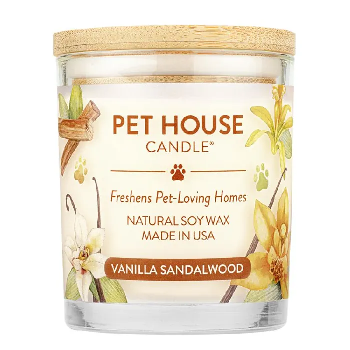 8.5oz Vanilla Sandalwood Candle