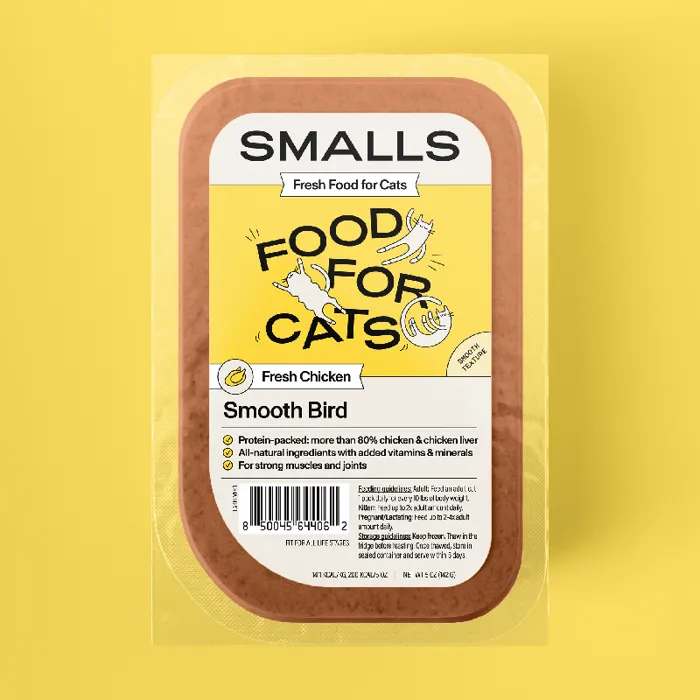 Smalls Cat Gently Cooked Smooth Chicken 5oz
