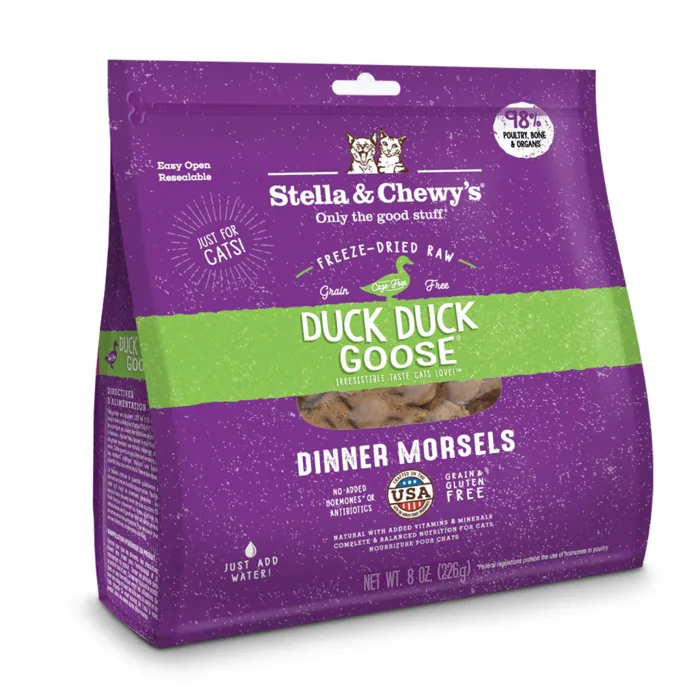 Stella & Chewy's Cat FD Duck/Goose 8oz
