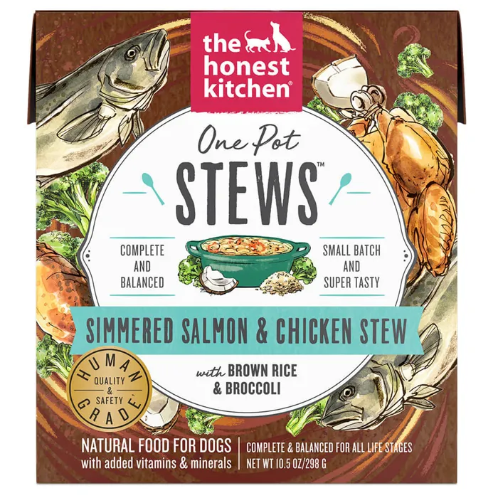 Honest Kitchen One Pot Stew Salmon/Chk 10.5oz