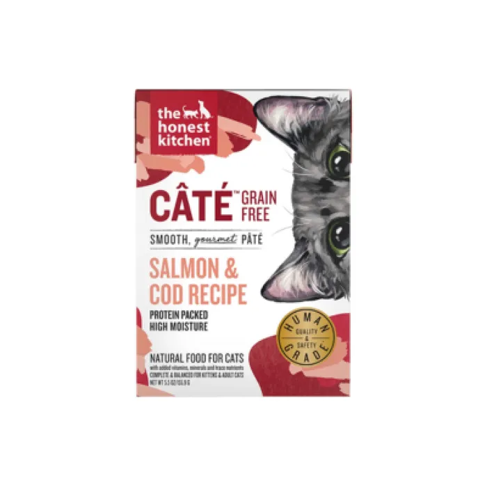 Honest Kitchen Cate Salmon/Cod 5.5oz