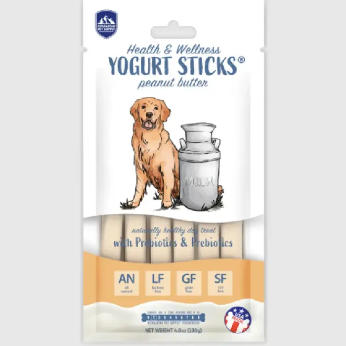 Himalayan Yogurt Sticks Peanut Butter 4.8oz
