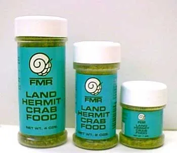 FMR Hermit Crab Food 4 oz