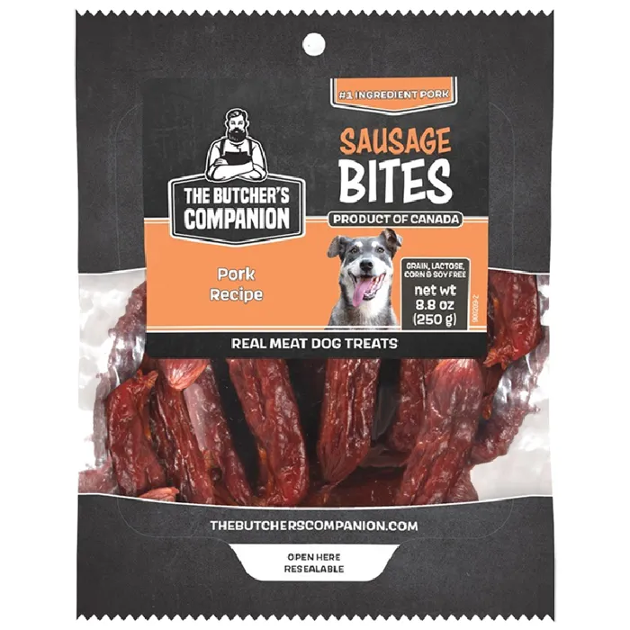 The Butcher's Companion Pork Sausage Bites 8.8oz