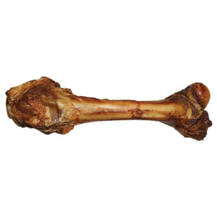 Smoked Lamb Femur Natural 9 Inch