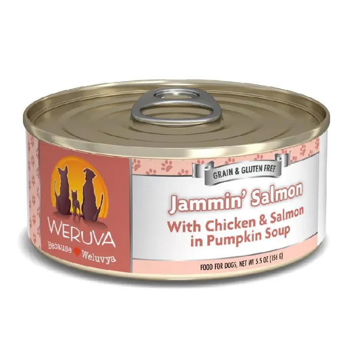 Weruva Dog Jammin' Salmon 5.5oz