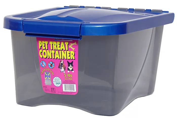 Van Ness Pet Food Container 5 Lbs