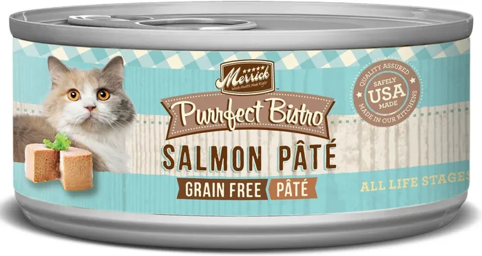 Merrick Purrbistro Salmon Pate 5.5Oz