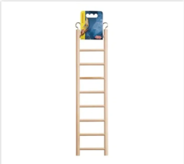 Ladder Wood 9 Step