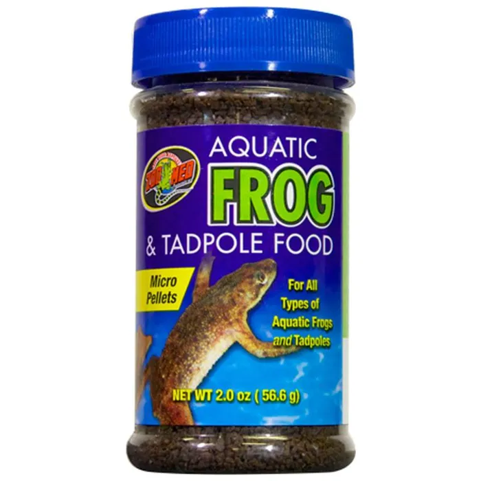 Aquatic Frog & Tadpole Food 2 Oz
