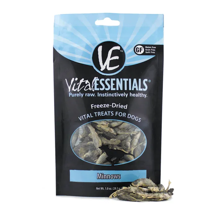 VE Freeze Dried Minnow Treats 2.5oz