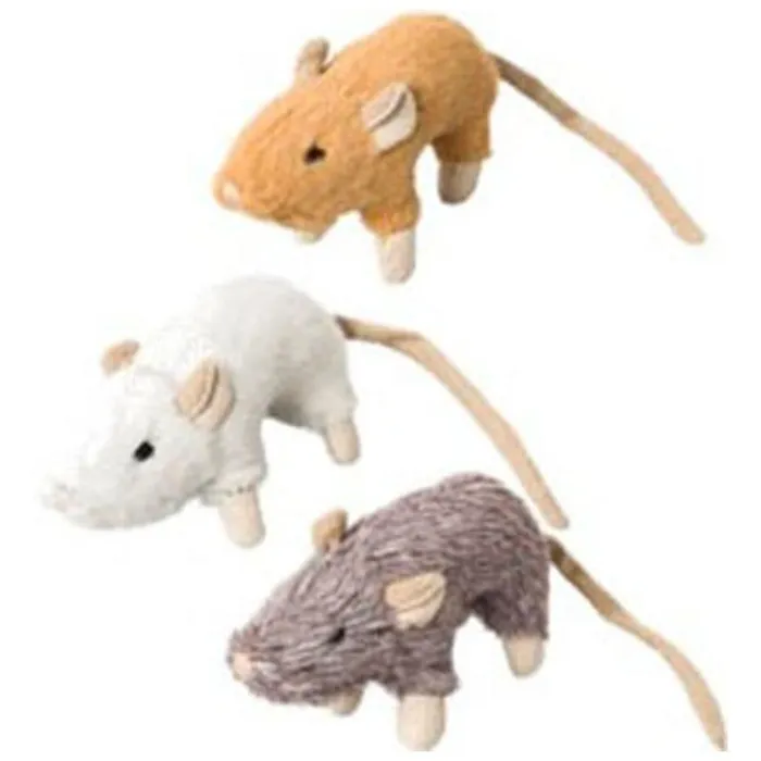 House Mouse W/catnip Cat Toy 4"