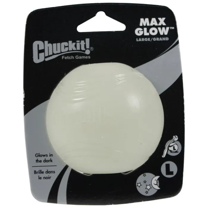 Chuckit Max Glow Ball Large
