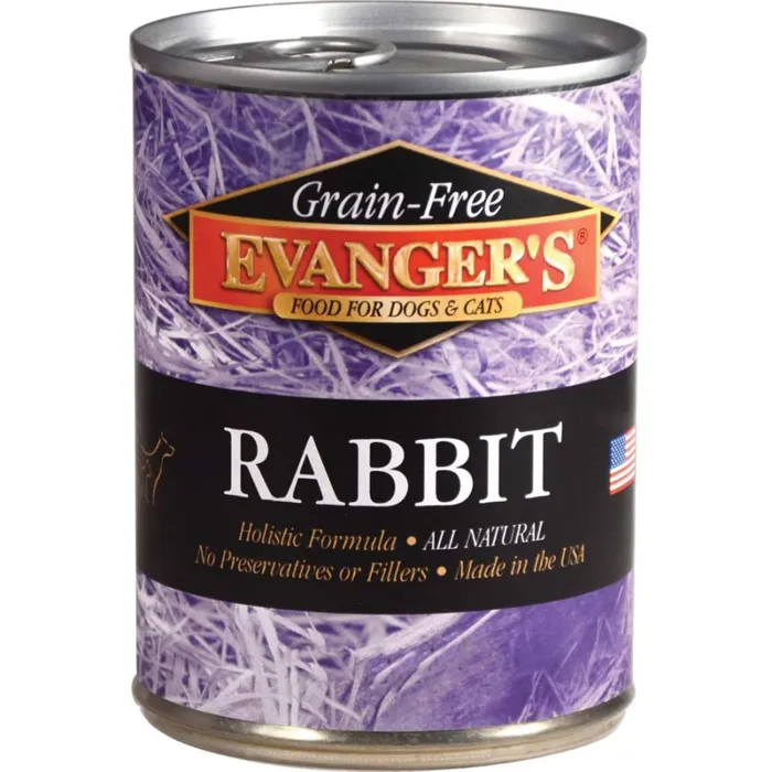 Evanger's GF Rabbit 12.8oz