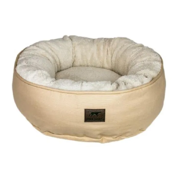 Tall Tails Bed Dream Catcher Donut Khaki Small