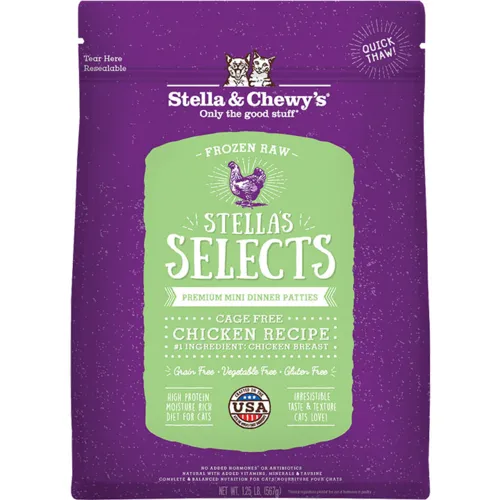 Stella & Chewy's Cat Frozen Select Chicken1#