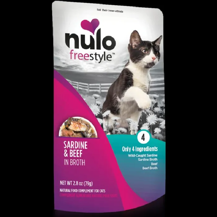 Nulo Cat Topper Sardine/Beef 2.8oz