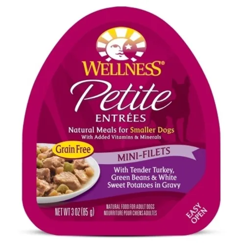 Wel Petite Entree Mini Filet Turkey 3oz