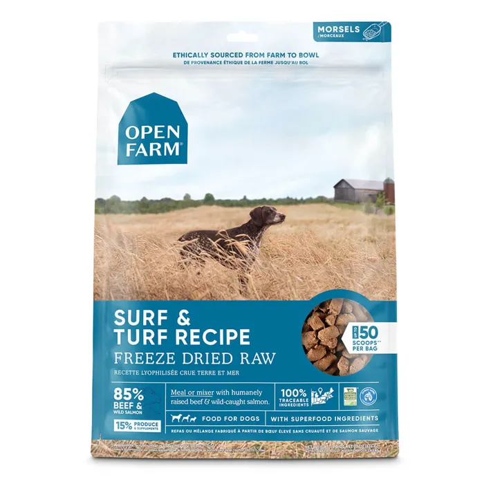 Open Farm Dog FD Surf & Turf 22oz
