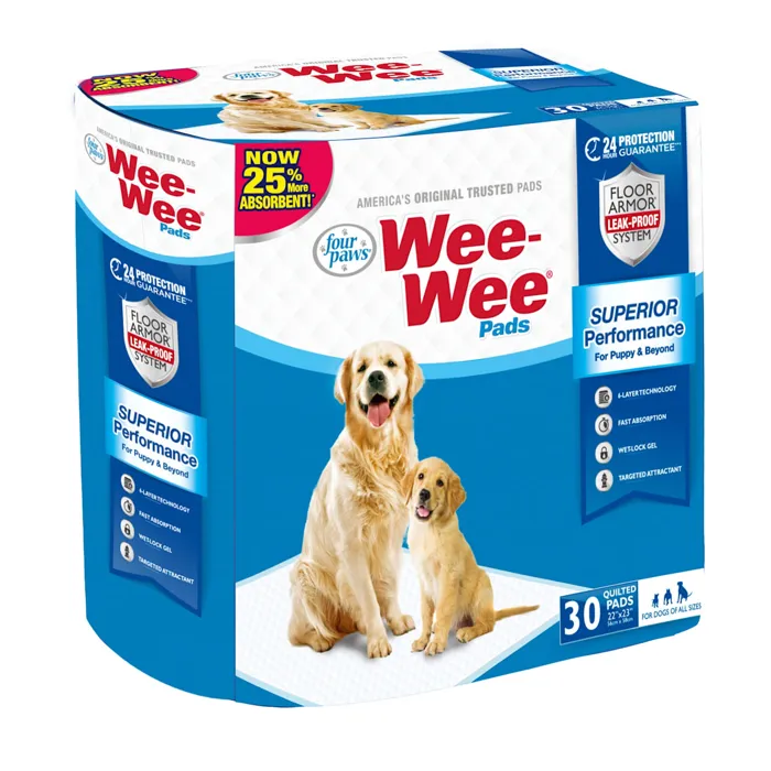Four Paws Wee Wee Pads 30pk