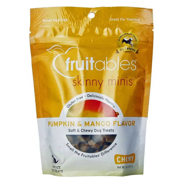 Fruitables Skinny Mini Pumpkin/Mango Treat 5 oz