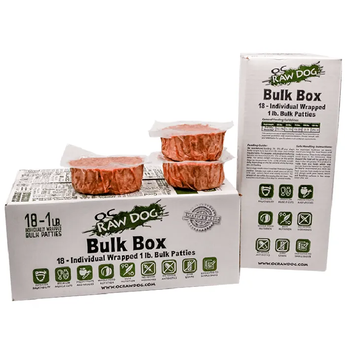 OC Raw Frozen Turkey 18# Box