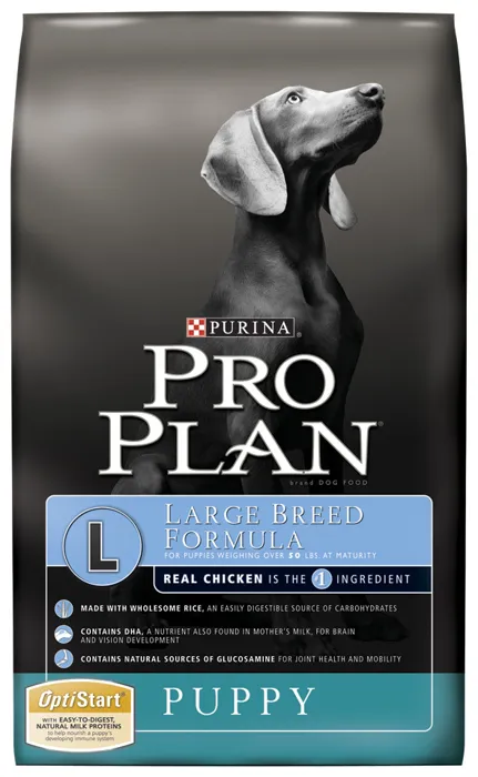 Pro Plan Puppy Focus Large Breed 34#