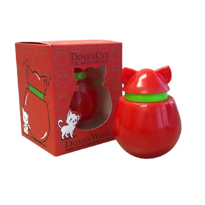 Doyen Cat Wobbler Red Melon